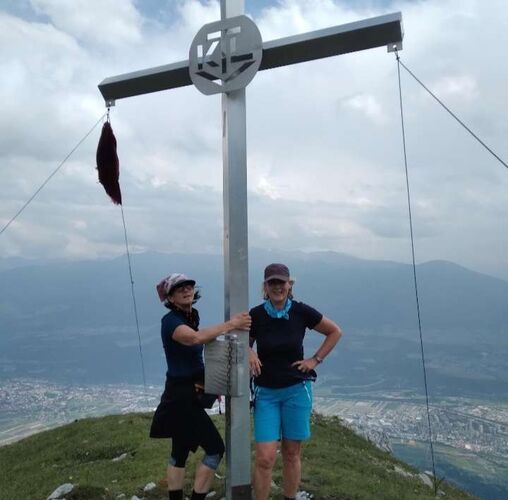 Tips Gipfelstürmer - Gertraud - Kreuzjöchl (2589m)