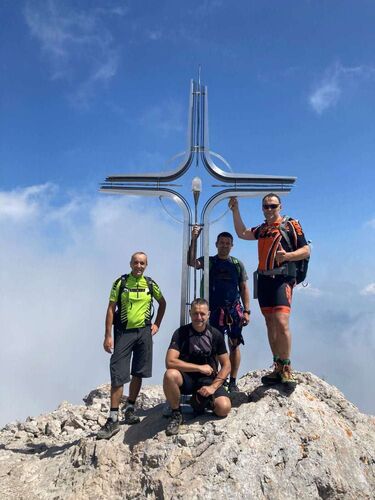 Tips Gipfelstürmer - Walter - Hoher Göll (2522m)