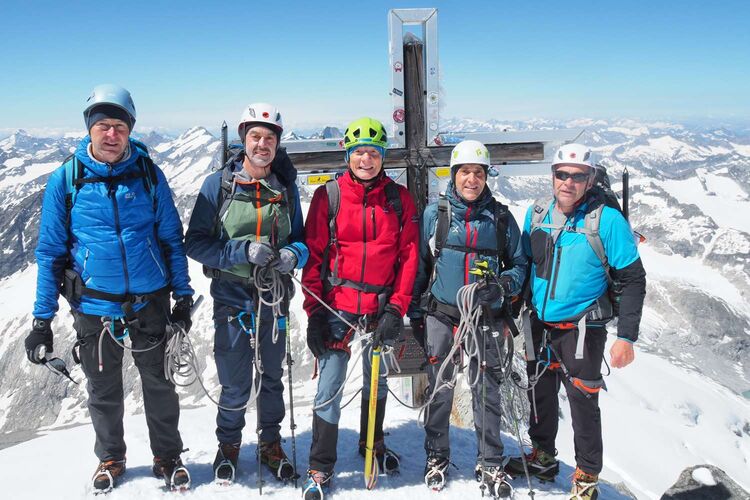 Tips Gipfelstürmer - Walter - Grossvenediger ( 3666m)