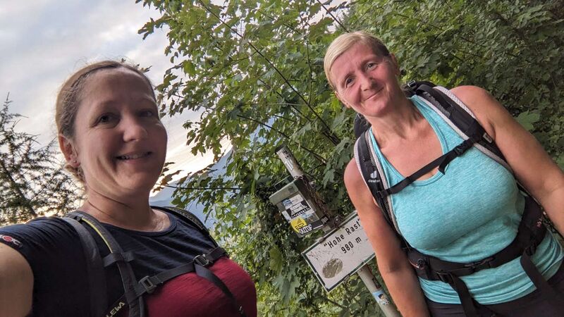 Tips Gipfelstürmer - Birgit - Hohe Rast (980m)