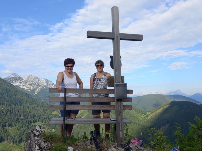Tips Gipfelstürmer - Maria - Karl Rumplmayer Kreuz (1220m)
