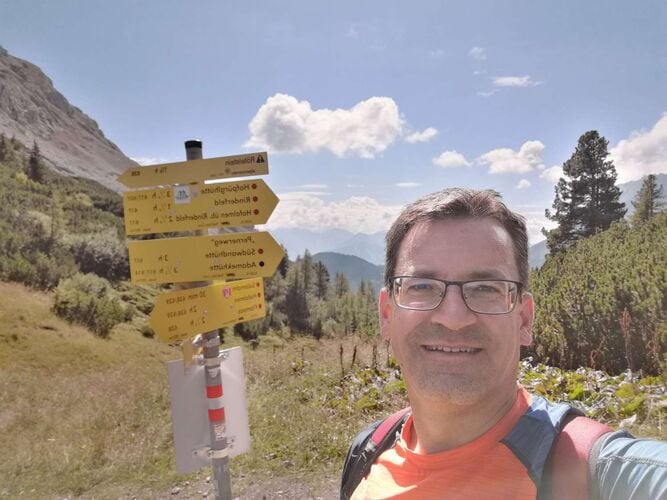 Tips Gipfelstürmer - Bernhard - Sulzenhals (1824m)