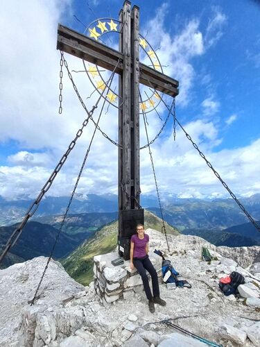 Tips Gipfelstürmer - Vanessa - Große Kinigat (2689m)