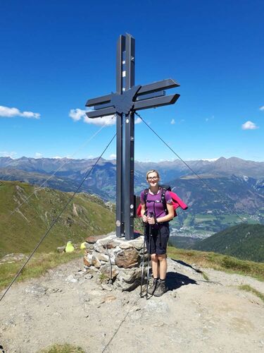 Tips Gipfelstürmer - Vanessa - Hornischegg bei Silian (2552m)