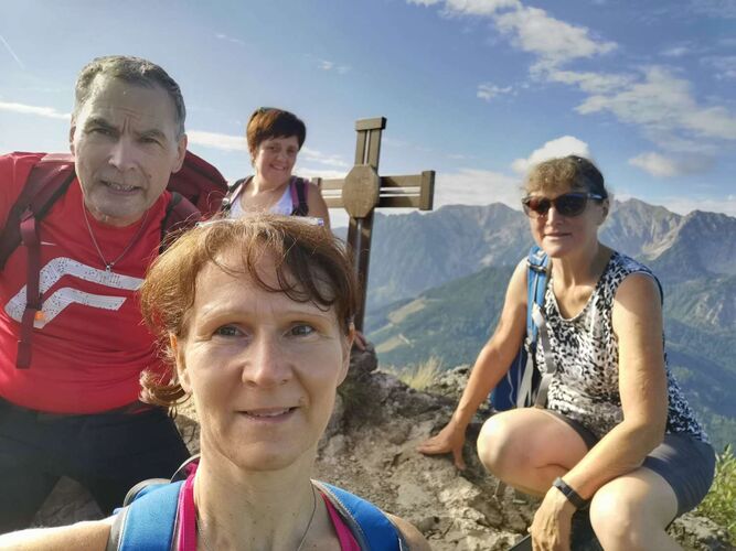 Tips Gipfelstürmer - Maria - Kampermauer (1394m)