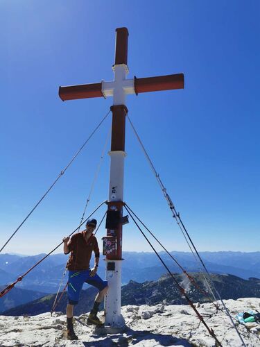 Tips Gipfelstürmer - Robert  - Warscheneck (2388m)