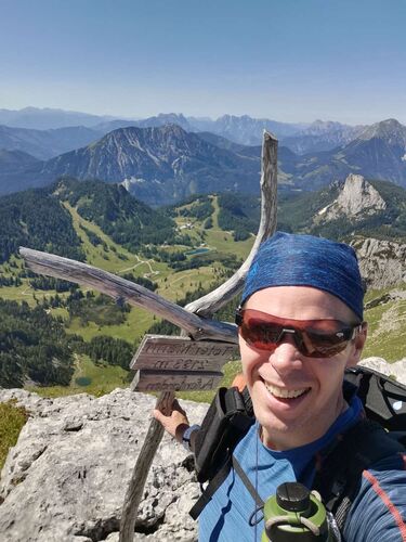 Tips Gipfelstürmer - Robert  - Toter Mann (Roßleithen) (2137m)