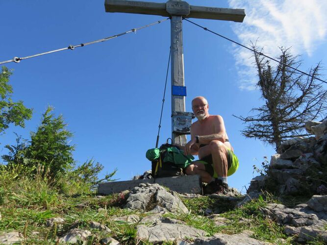 Tips Gipfelstürmer - Helmut - Trämpl (1424m)