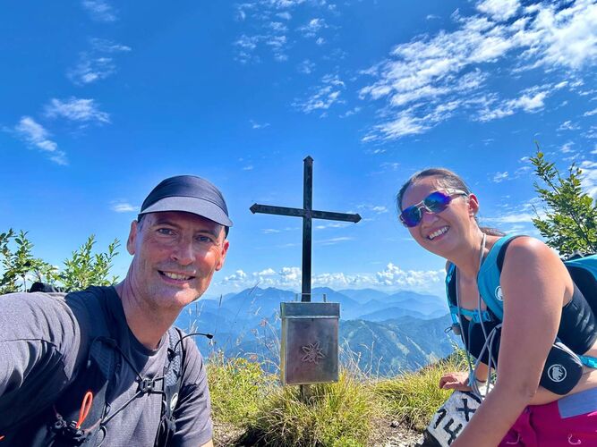 Tips Gipfelstürmer - Christina - Tannschwärze (1533m)