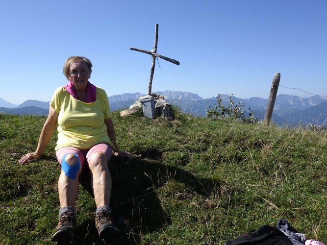 Tips Gipfelstürmer - Rosa - Schneeberg (1244m)