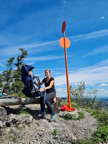 Tips Gipfelstürmer - Sandra - Bauernkogel (840m)