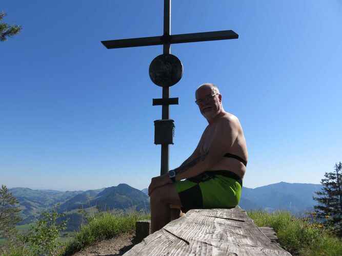 Tips Gipfelstürmer - Helmut - Hieselberg (849m)