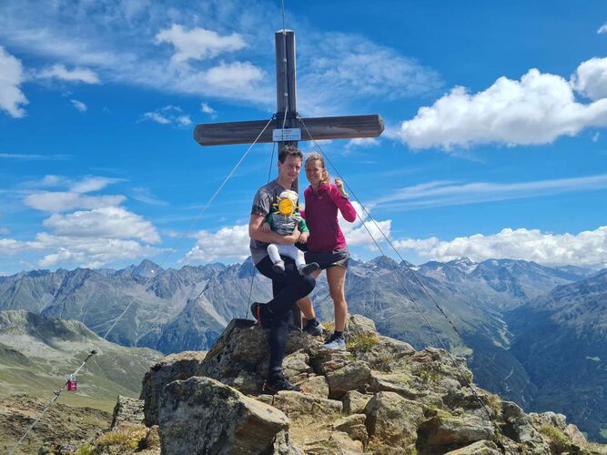 Tips Gipfelstürmer - Sandra - Rotkogel (2947m)