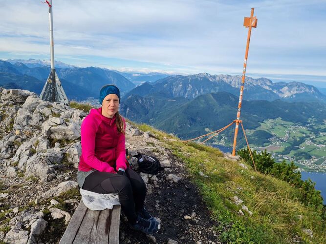 Tips Gipfelstürmer - Sandra - Traunkirchner Kogel (1575m)