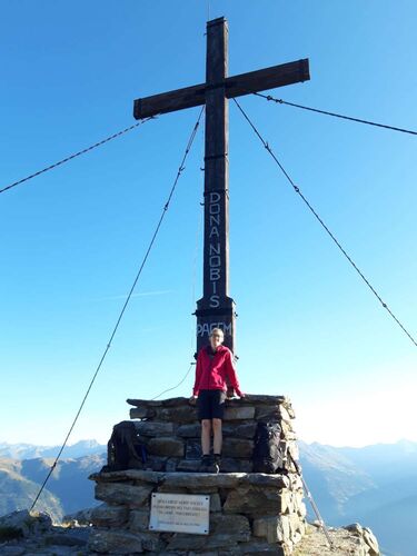 Tips Gipfelstürmer - Vanessa - Heimkehrerkreuz bei Silian (2373)