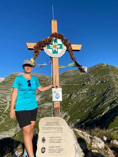 Tips Gipfelstürmer - Karin  - Rote Wand (1872m)