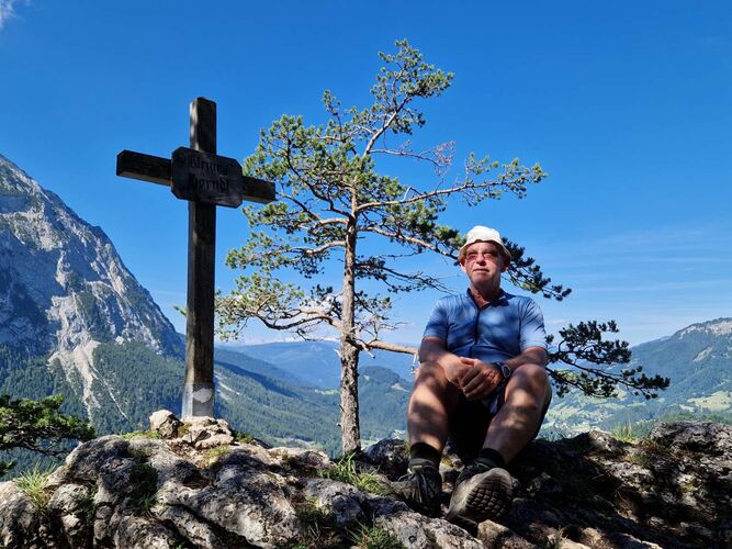 Tips Gipfelstürmer - Helmut  - Kleines Hörndl (1156)