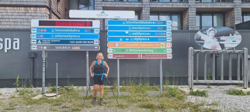 Tips Gipfelstürmer - Petra - Schmittenhöhe (1965m)