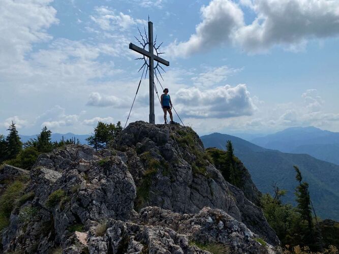 Tips Gipfelstürmer - Gabriele - Steinerner Jäger (1185m)