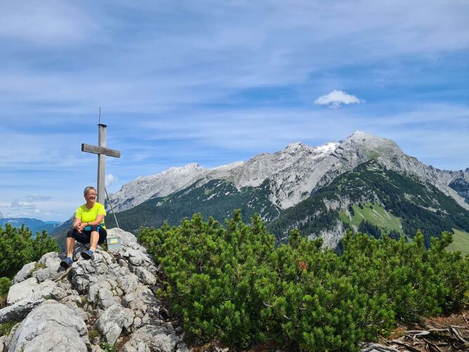 Tips Gipfelstürmer - Monika - Litzlkogel (1625m)