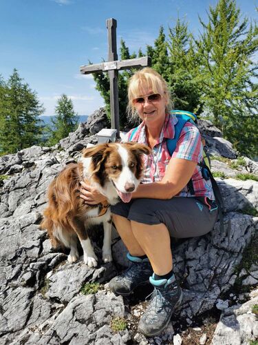 Tips Gipfelstürmer - Andrea - (Ackerschneid) Adlerstein (1119m)