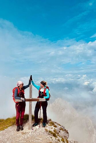 Tips Gipfelstürmer - Lisa - Riffel (2106m)