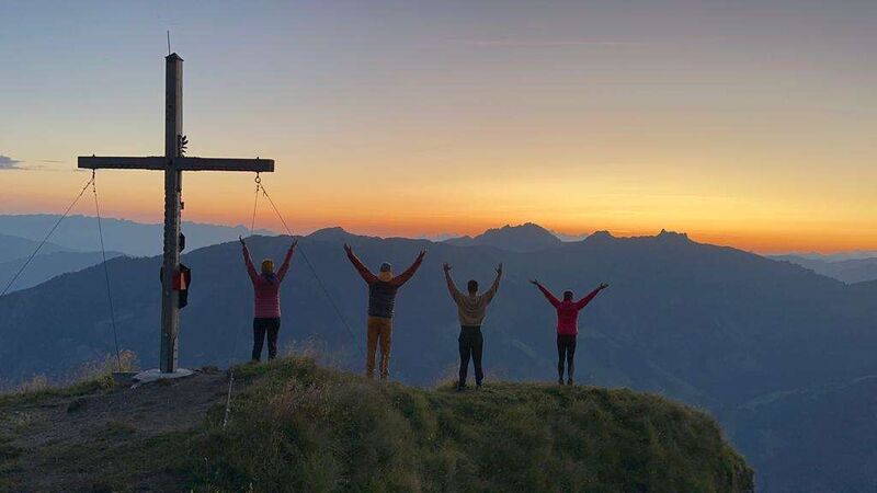 Tips Gipfelstürmer - Marlene - Taghaube (2159m)