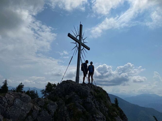 Tips Gipfelstürmer - Gabriele  - Steinerner Jäger (1185m)