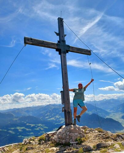 Tips Gipfelstürmer - Sabine - Roßkogel (1890m)