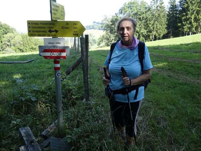 Tips Gipfelstürmer - Rosa - Hetzerhöhe (677m)