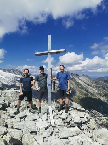 Tips Gipfelstürmer - Gernot - Rosskopf [S] (2845m)