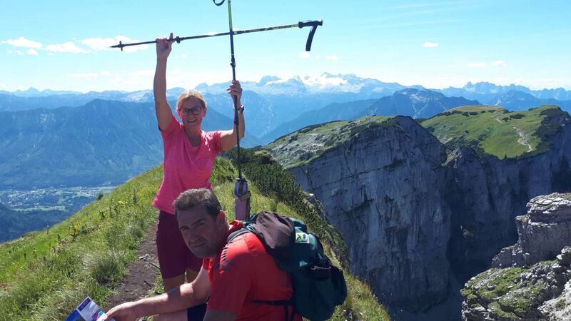 Tips Gipfelstürmer - Angelika  - Greimuth (1871m )