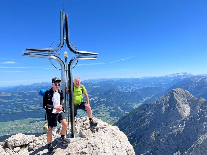 Tips Gipfelstürmer - Dominik - Hoher Göll (2522m)
