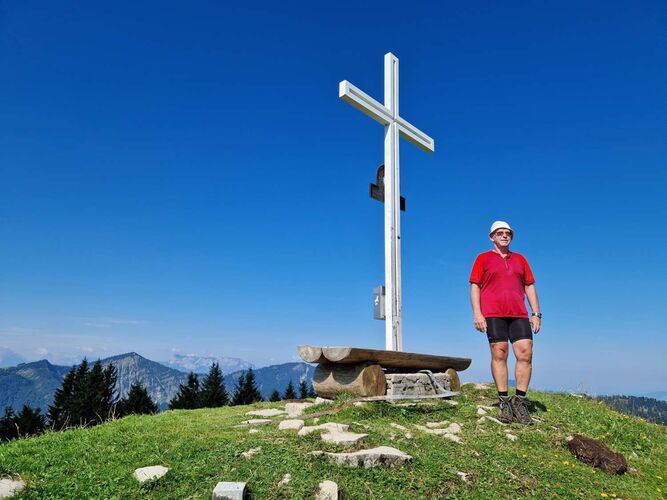 Tips Gipfelstürmer - Helmut - Loibersbacher Höhe (1457m)
