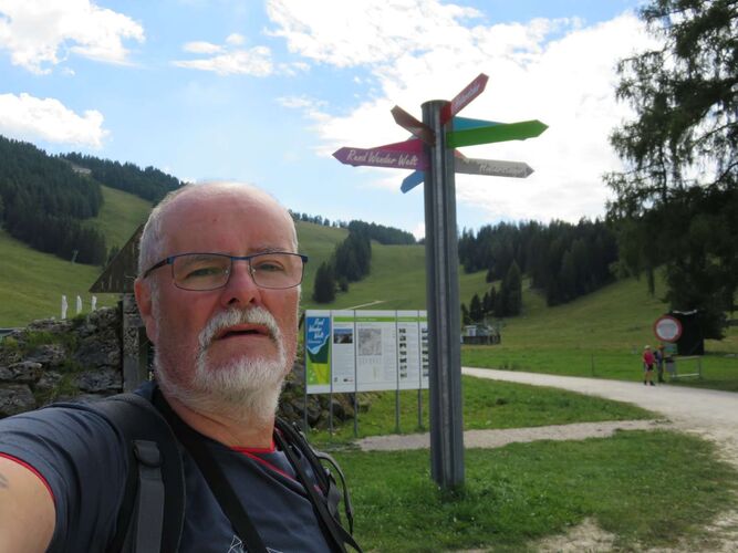 Tips Gipfelstürmer - Helmut - Hutterer Böden (1395m)