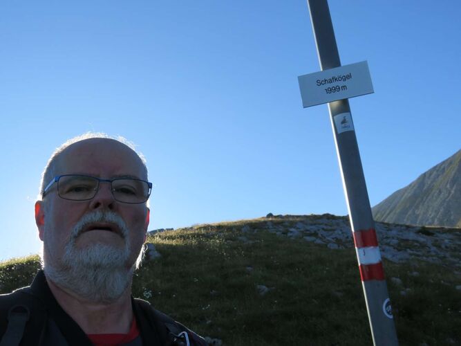 Tips Gipfelstürmer - Helmut - Schafkögel (1990m)