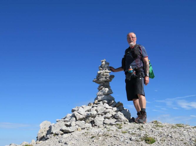 Tips Gipfelstürmer - Helmut - Kreuzspitze [Totes Geb.] (2327m)