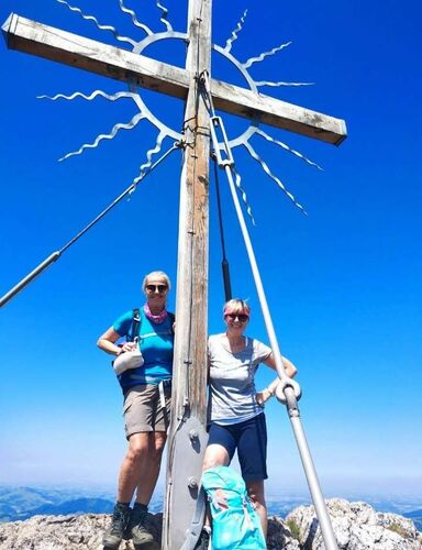 Tips Gipfelstürmer - Gertraud - Steinerner Jäger (1185m)