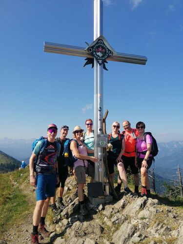 Tips Gipfelstürmer - Franz - Almkogel (Kalkalpen) (1513m)