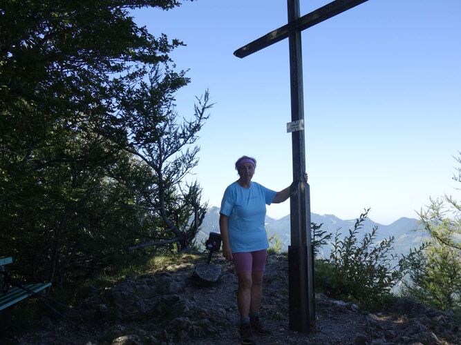Tips Gipfelstürmer - Rosa - Hohe Dirn (1134m)