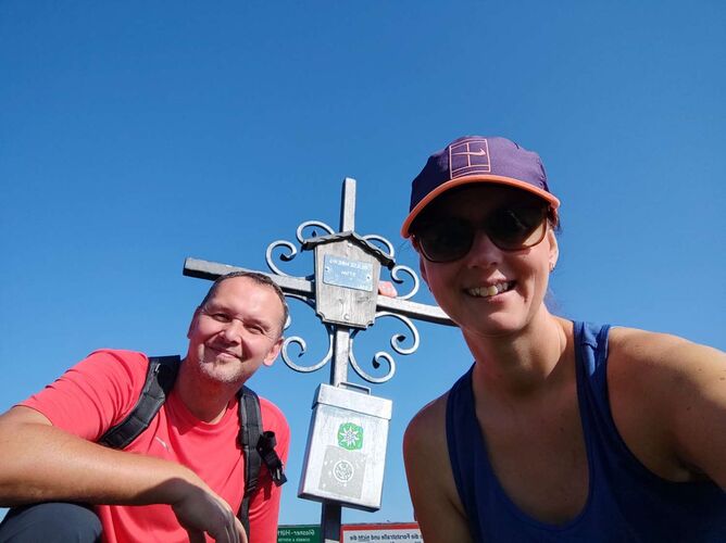 Tips Gipfelstürmer - Barbara und Martin - Glasenberg (971m)