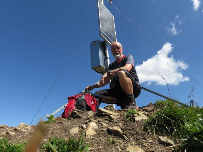 Tips Gipfelstürmer - Helmut - Hintere Gstemmerspitze (2090m)