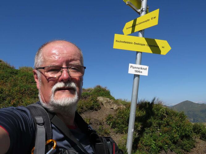 Tips Gipfelstürmer - Helmut - Plannerknot (1996m)