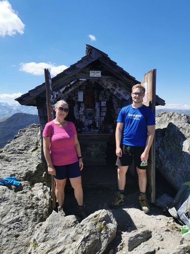 Tips Gipfelstürmer - Andrea - Kröndlhorn (2444m)