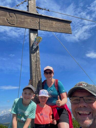 Tips Gipfelstürmer - Julia - Wiederberger Horn (2128m)