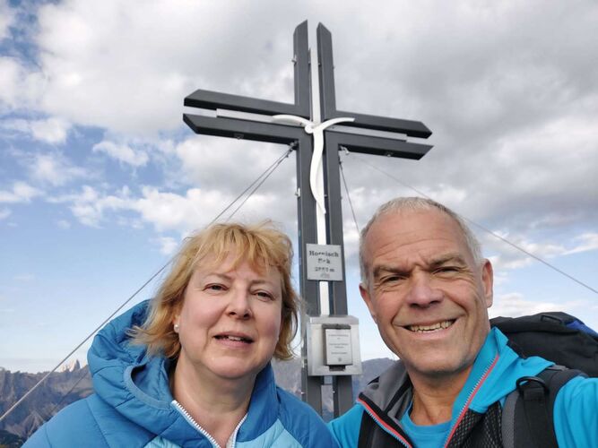 Tips Gipfelstürmer - Stefanie - Hornischegg bei Silian  (2552m)