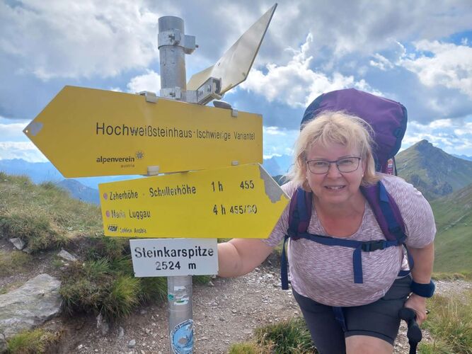 Tips Gipfelstürmer - Stefanie - Steinkarspitze Nebengipfel (Klettersteig) (2579m)