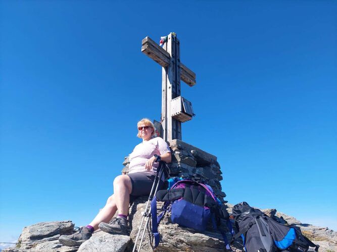 Tips Gipfelstürmer - Stefanie - Pfannspitze [Gailtal] (2678m)