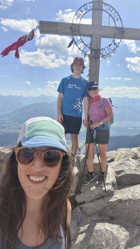 Tips Gipfelstürmer - Rosalinde - Hafelekarspitze (2334m)