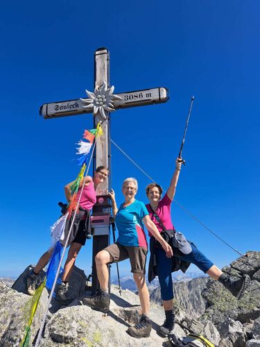Tips Gipfelstürmer - Marika - Säuleck (3086m)